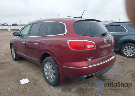 2017 Buick Enclave Premium from USA, damaged, VIN 5GAKVCKD8HJ259130